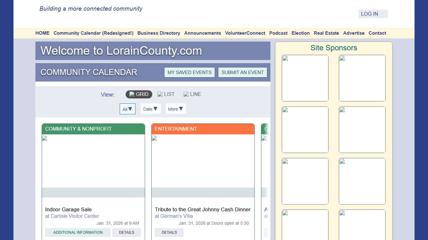 Welcome to LorainCounty.com · LorainCounty.com